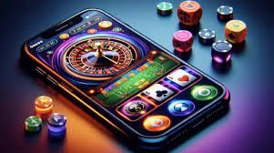 MMR007 Mobile App မှ Slot ဂိမ်း Smartphone ဖြင့် ကစားနေသောမြင်ကွင်း