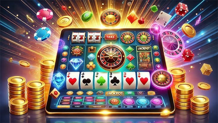MMR007 စလော့ဂိမ်း Reels နှင့် ဆုကြေးများ ပြဓာတ်ပုံ